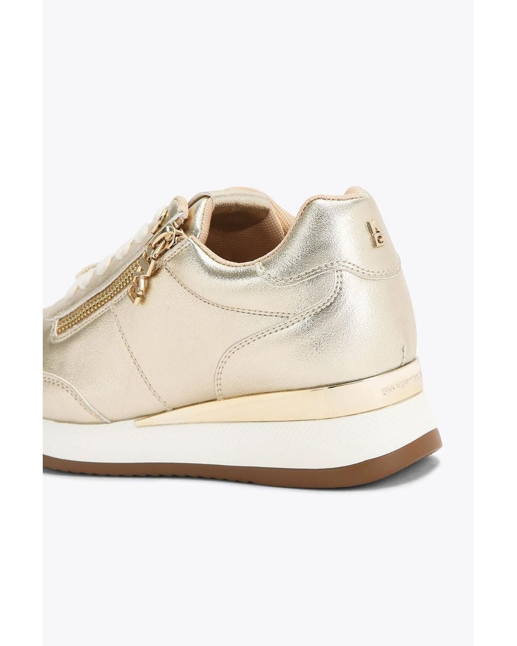 KG by Kurt Geiger White 'Lina2' Trainers