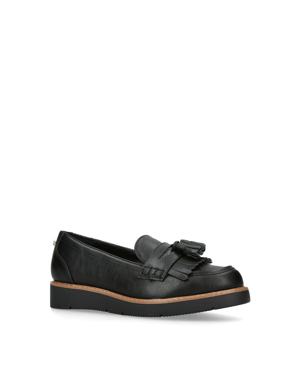 Carvela Kurt Geiger Black 'Sky Tassel' Flats