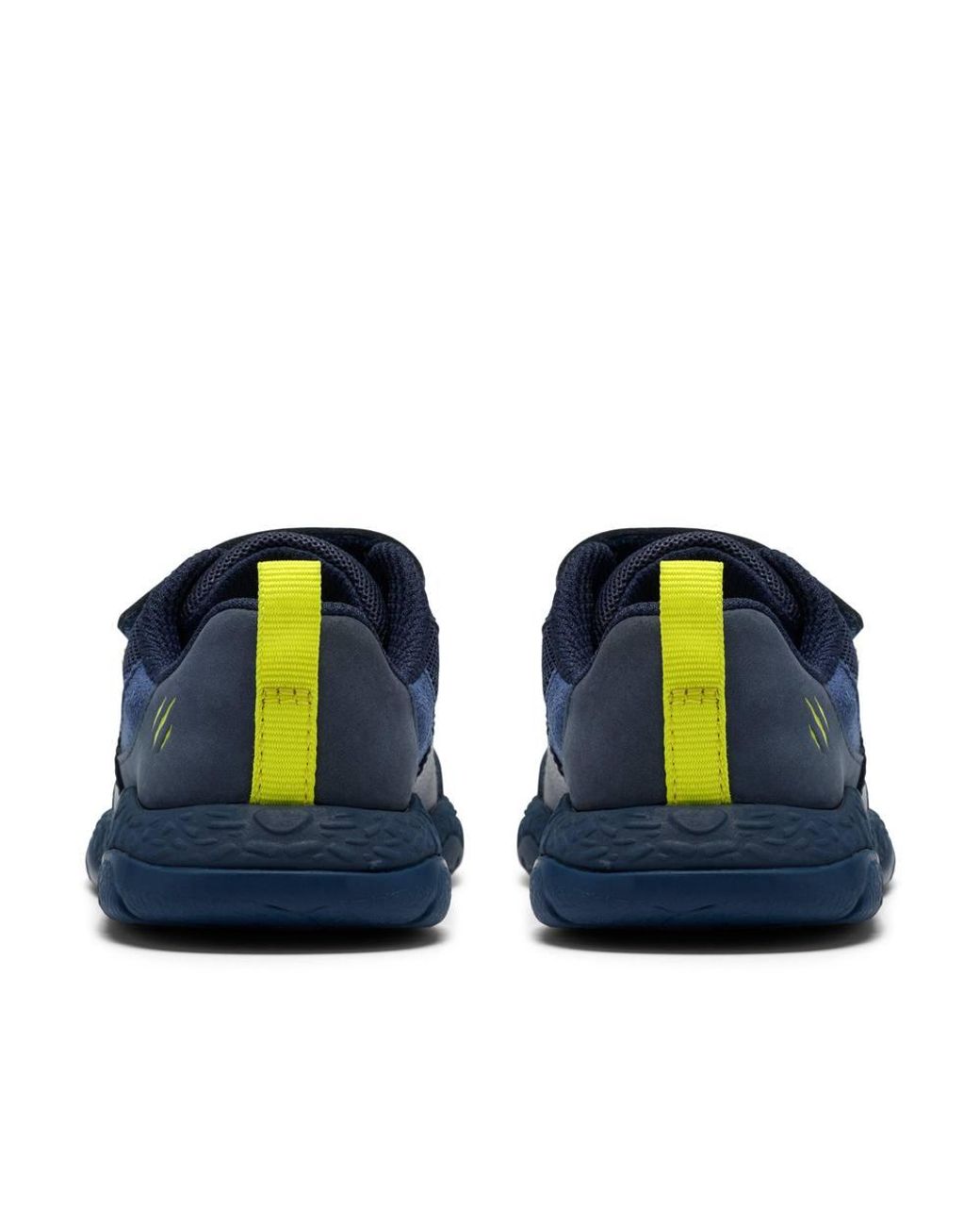Clarks Blue Steggy Soar T Combination Trainers