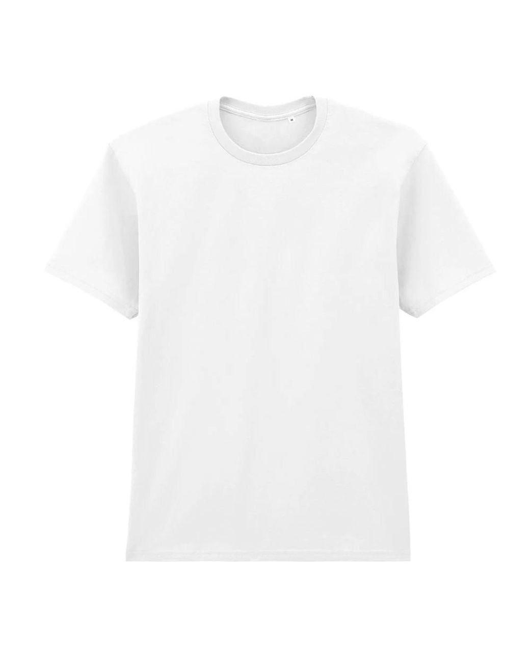 Gildan White Softstyle Midweight T-Shirt for men