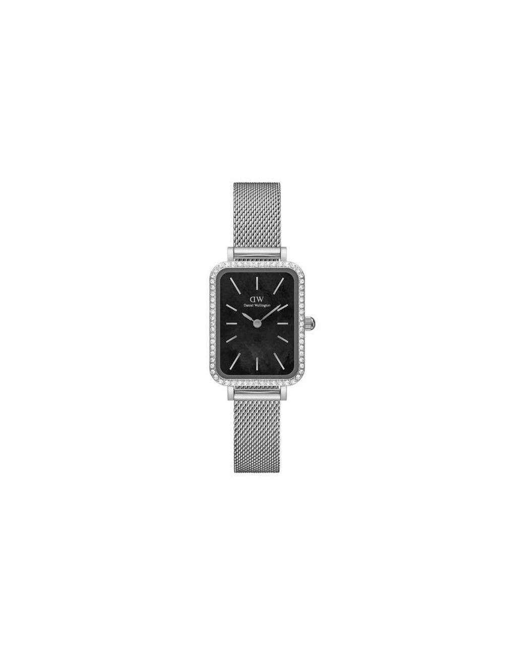 Daniel Wellington Black Dw00100667 Quadro 20Mm Quartz Watch