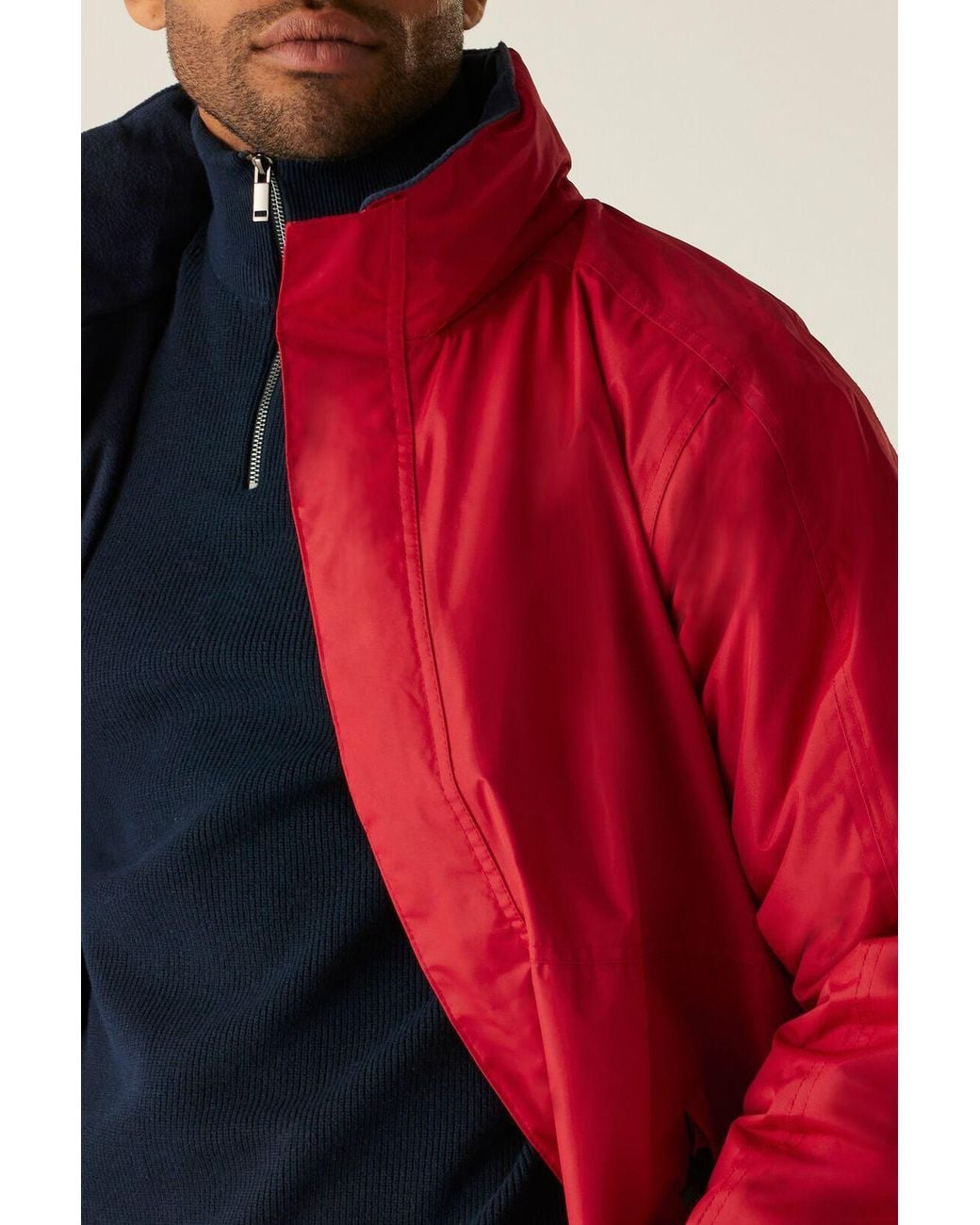 Regatta Red Dover Waterproof Insulated Jacket for men