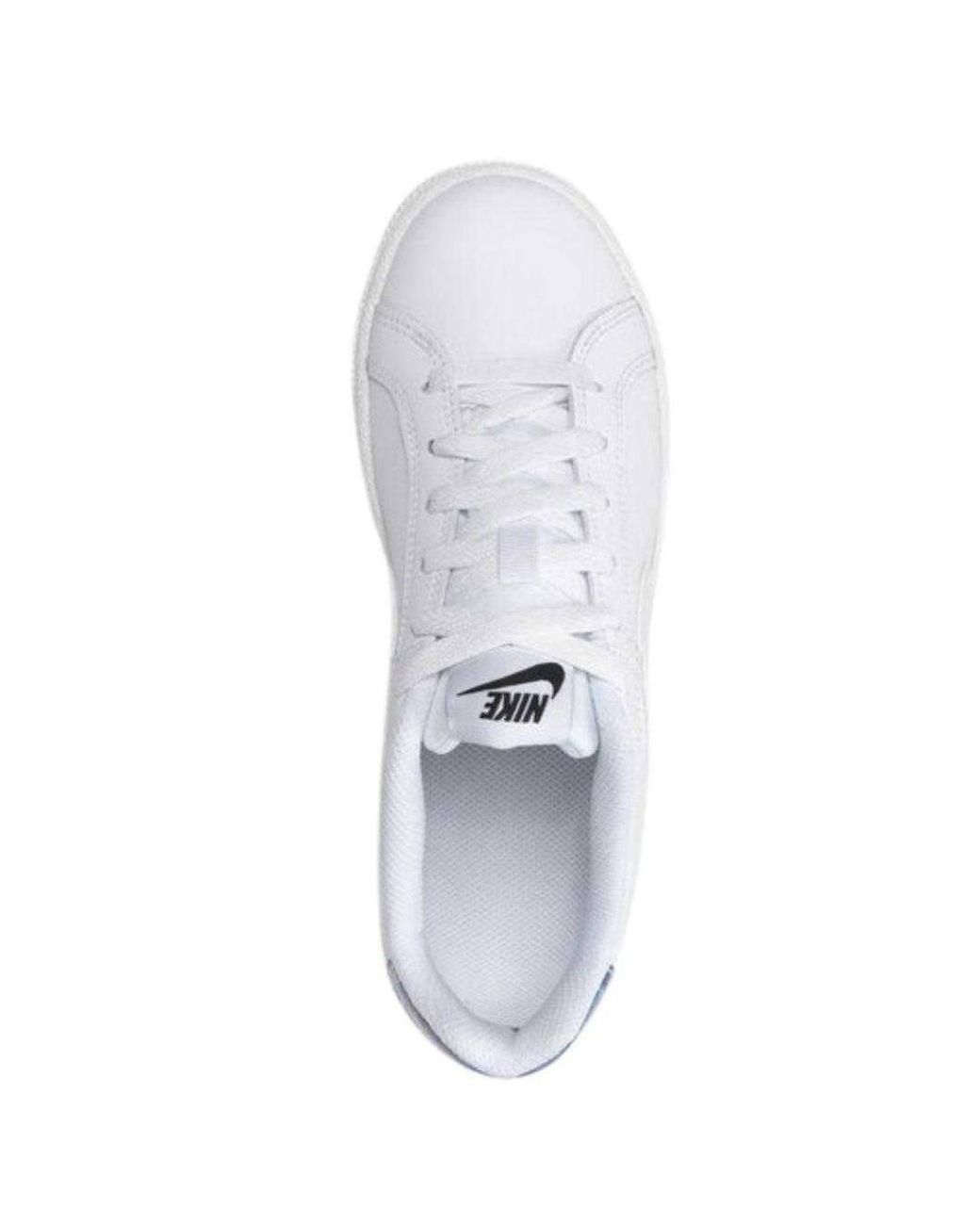 Nike White Court Royale Leather Trainers