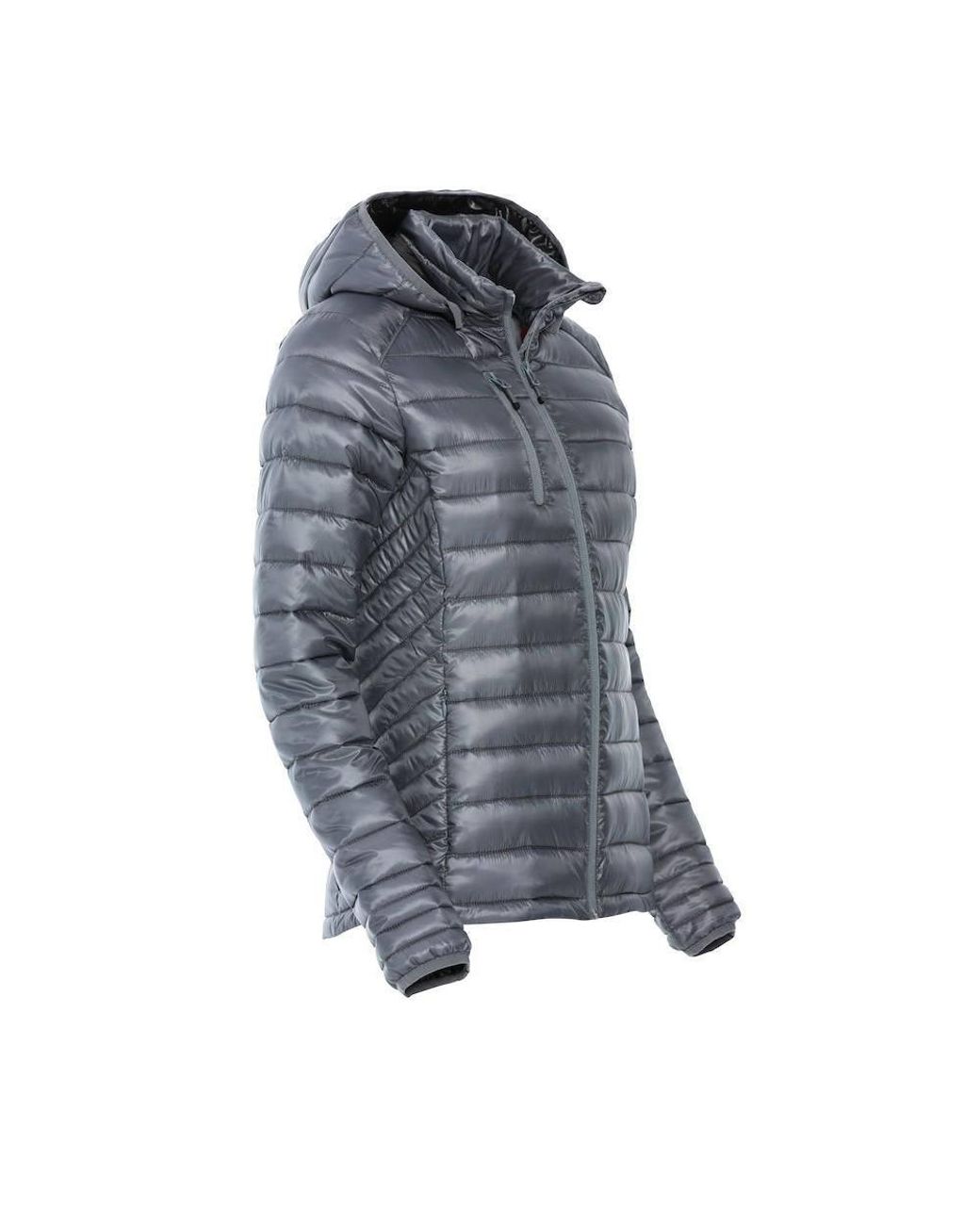 Clique Blue Hudson Padded Jacket