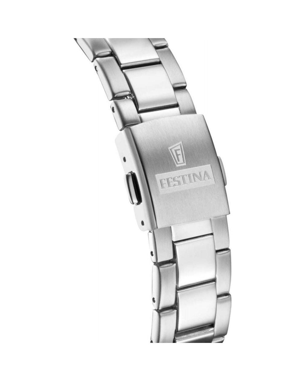 Festina Blue Ceramic Chronograph Watch F20693