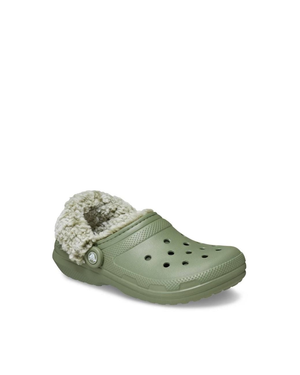 CROCSTM Green Classic Fleece Lined Clog for men