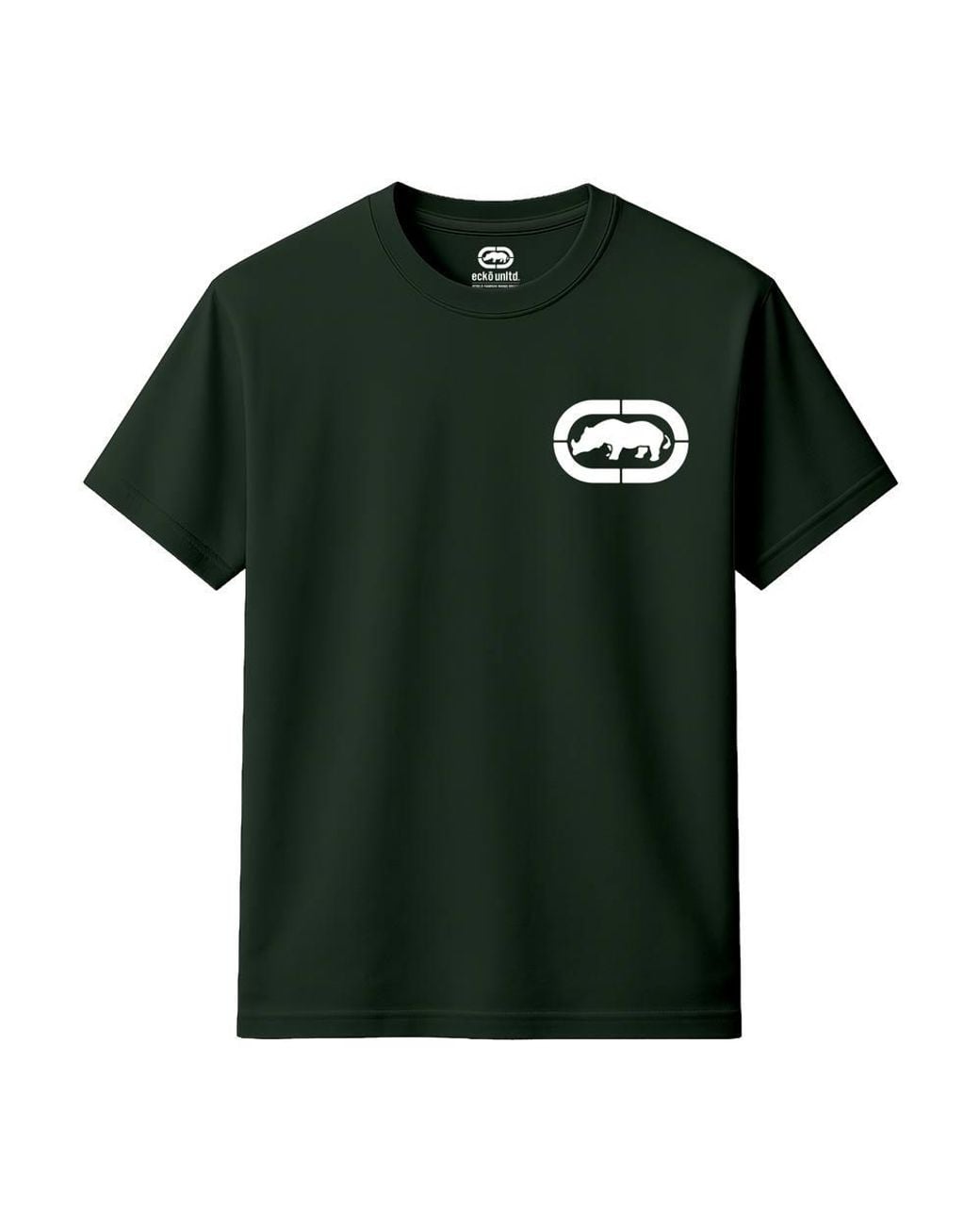 Ecko' Unltd Green Branded T-Shirt for men