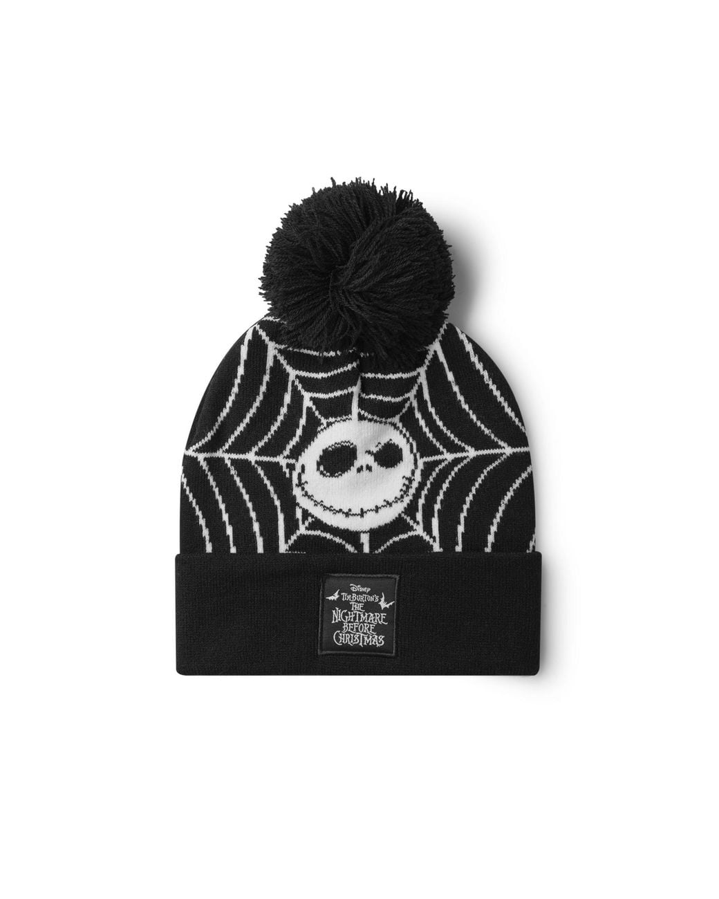Disney Black Beanie & Gloves Set
