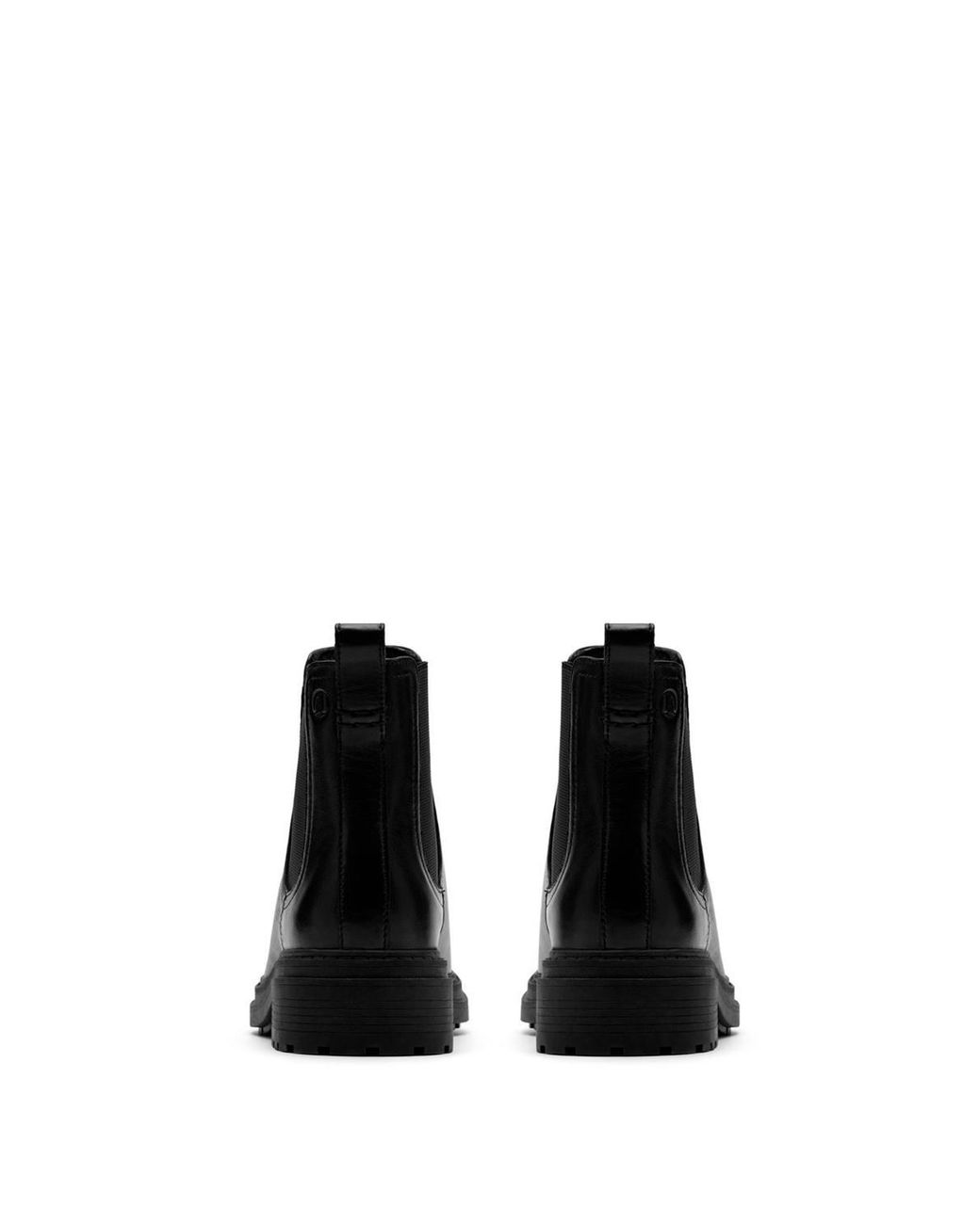 Clarks Black Orinoco3 Lane Leather Shoes