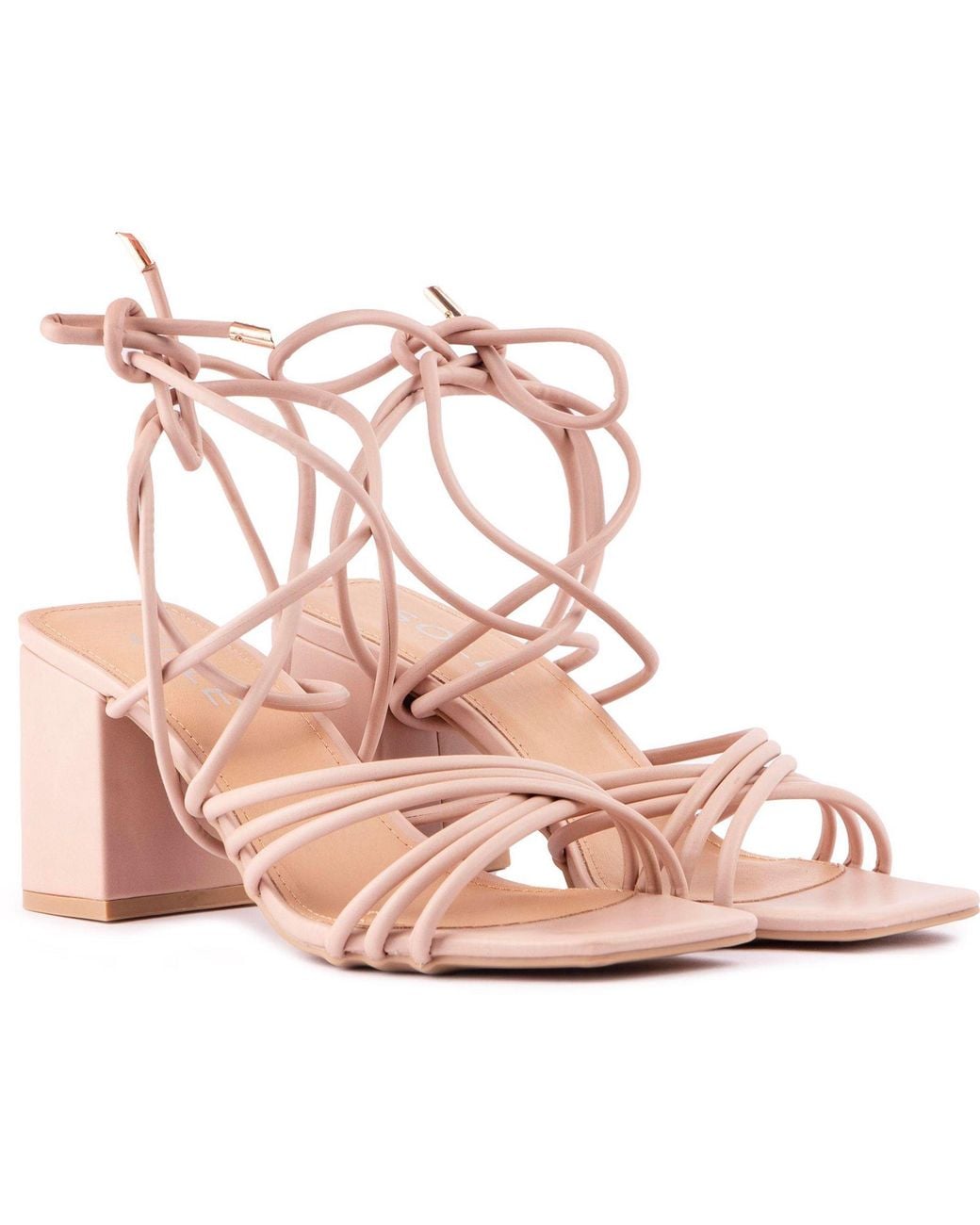 Sole Pink Avery Sandals