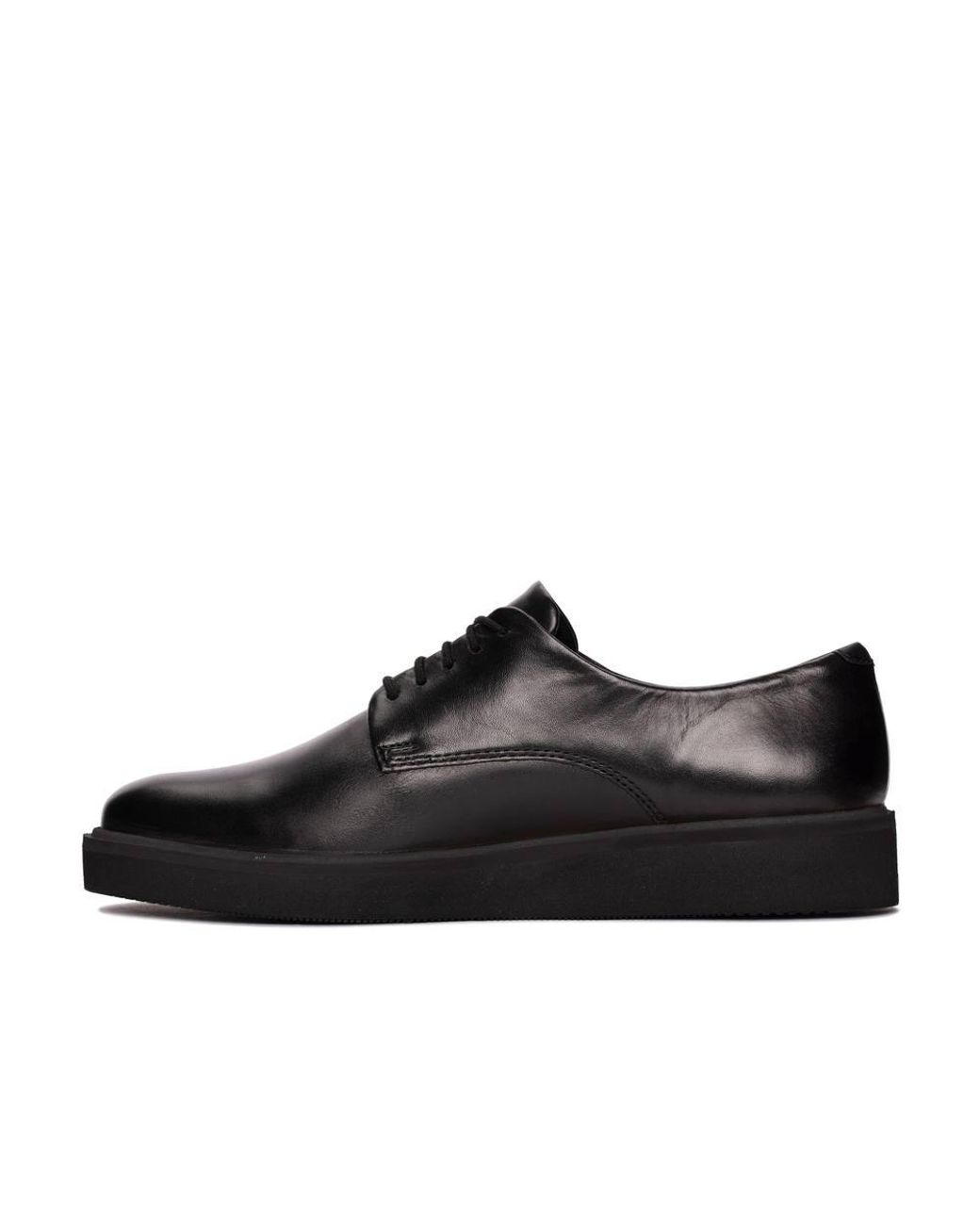 Clarks Black Glickly Derby 2 Leather Derby Shoes, Lace Up