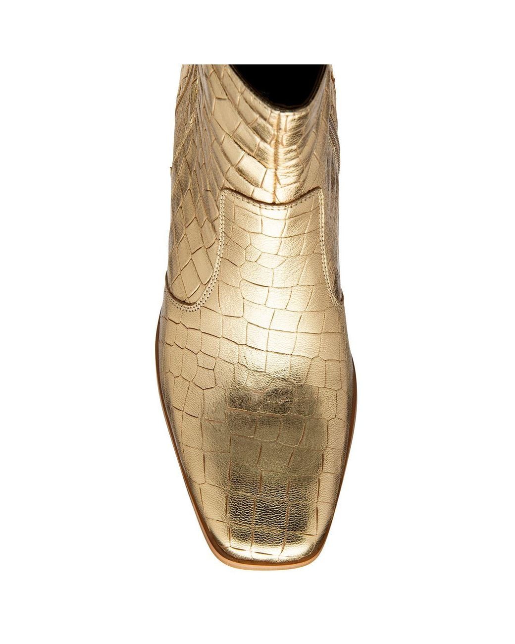 Ravel Natural 'Louth' Leather Ankle Boots