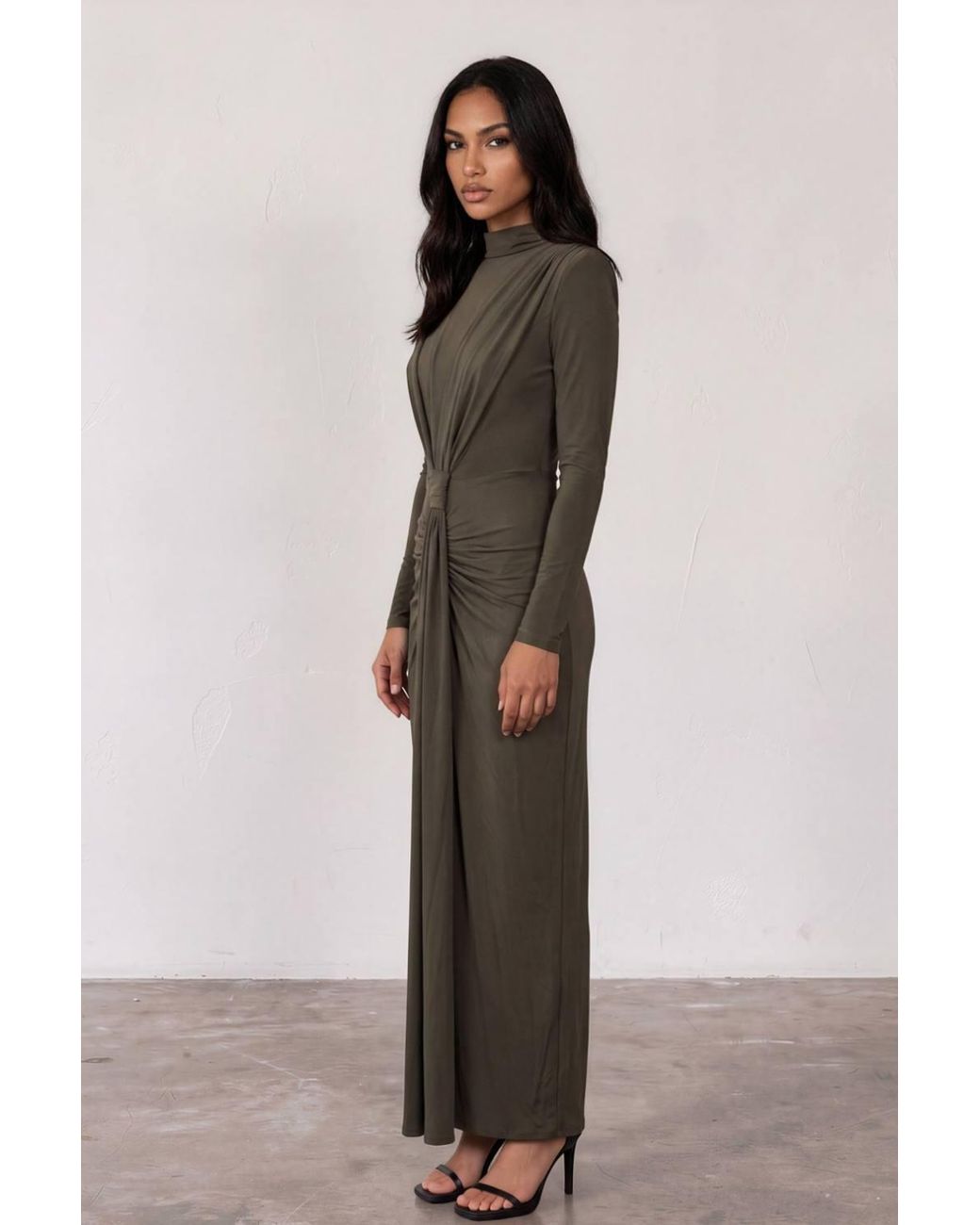 TFNC London Green Kaya Maxi Dress