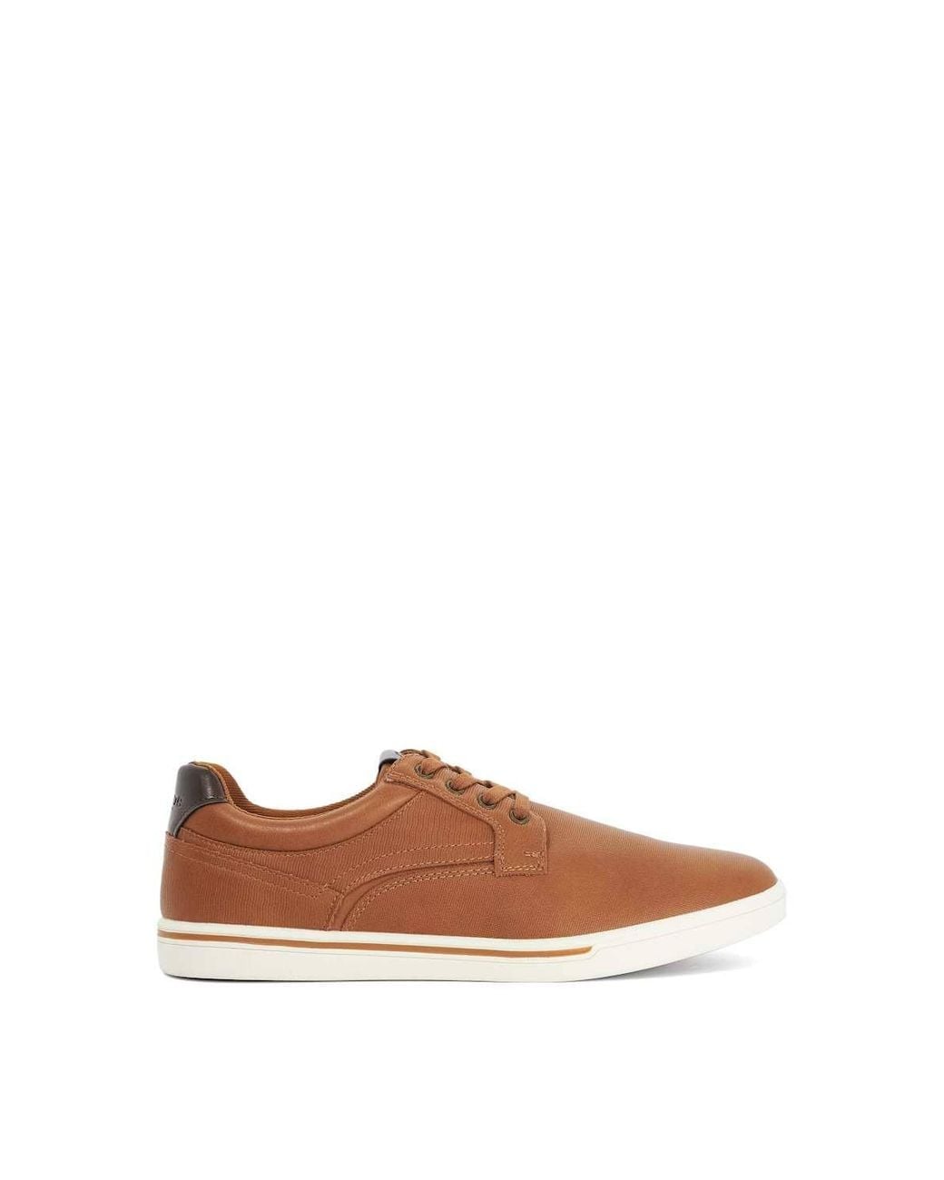 Dune Brown 'Tommus' Trainers for men