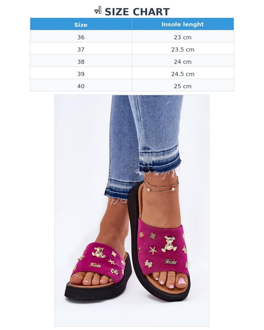Love Lace Pink Vinceza Suede Platform Sandals With Jeweled Strap Detail