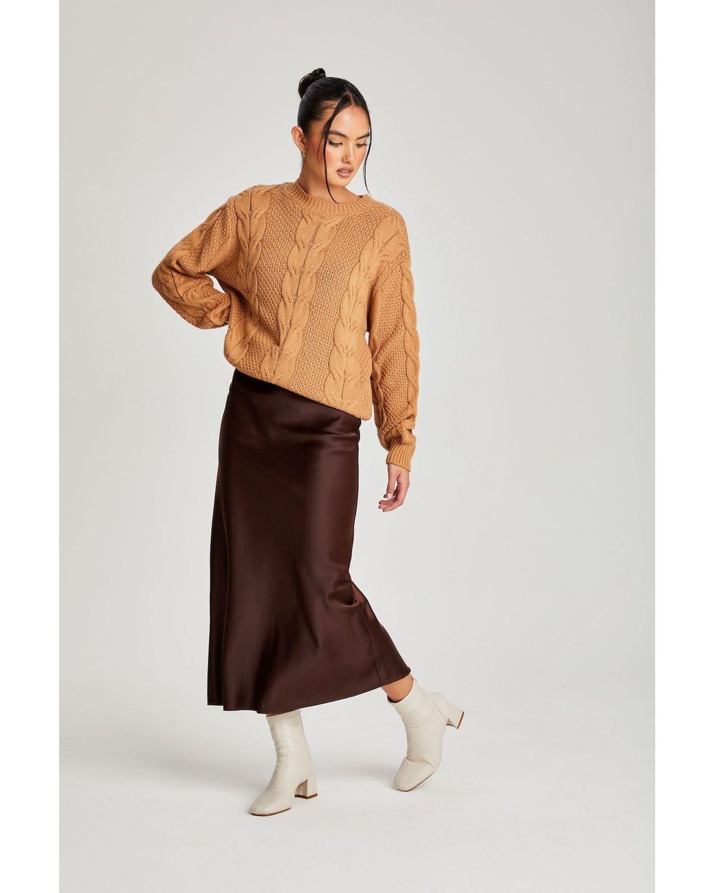 Urban Bliss Natural Cable Jumper