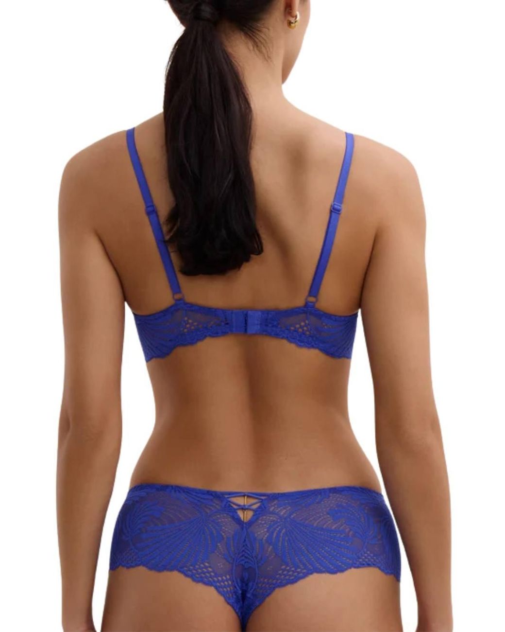 Aubade Blue Rhythm Of Desire Cheeky Short