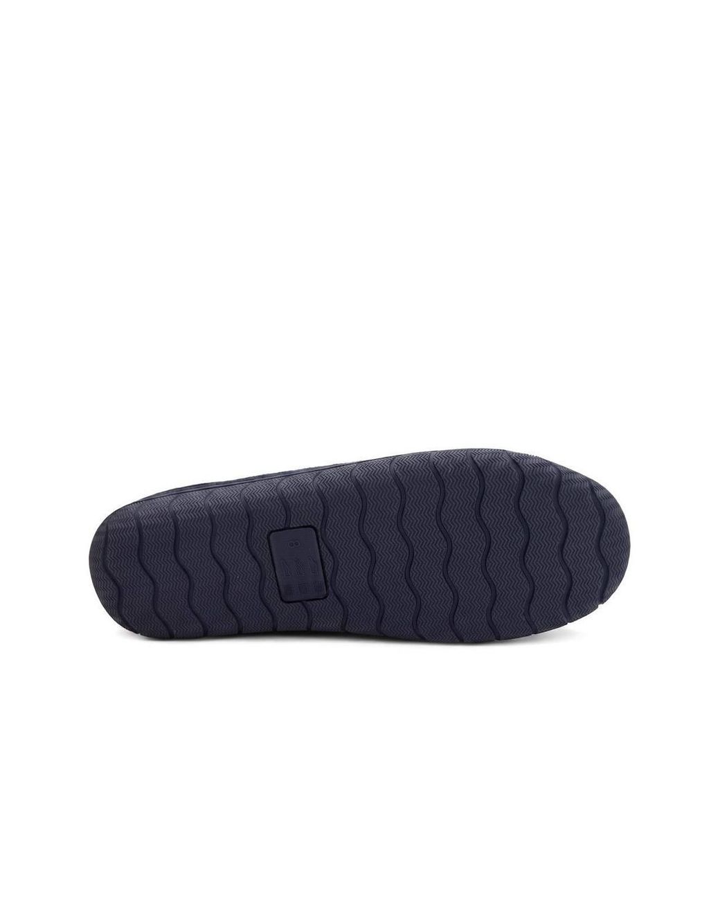 Pavers Blue Cushioned Mule Slippers for men