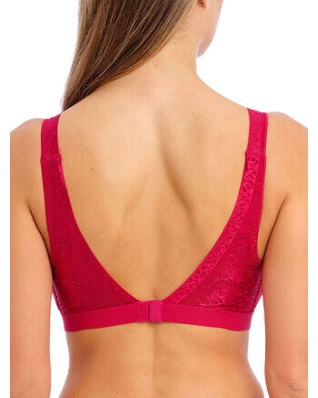 Fantasie Red Envisage Bralette