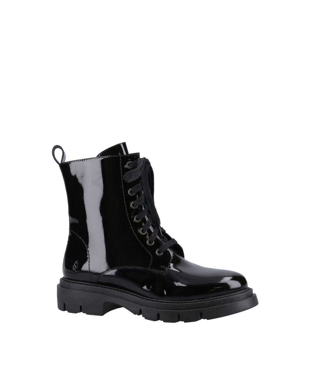 Hush Puppies Black 'Rhea' Ankle Boots