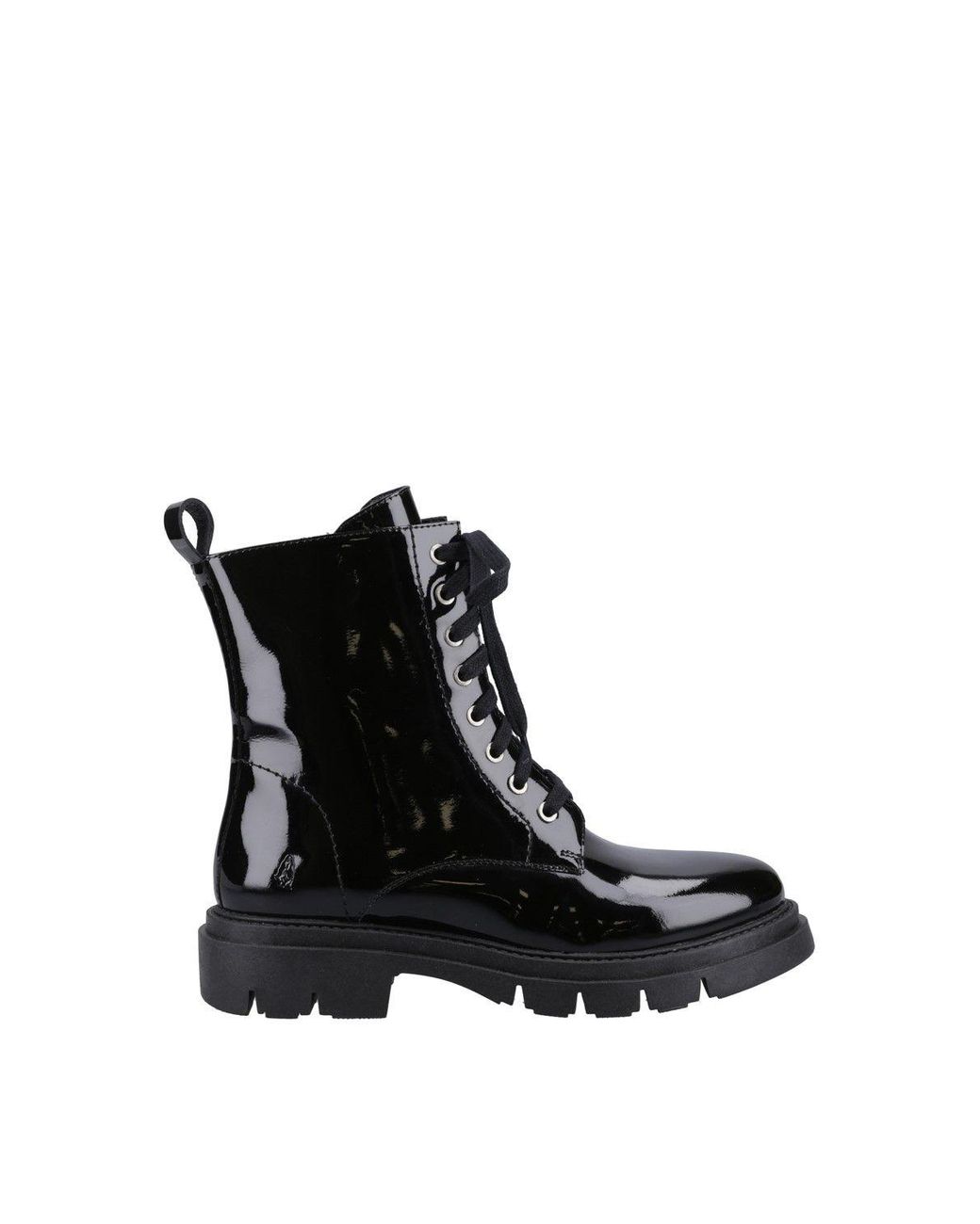 Hush Puppies Black 'Rhea' Ankle Boots