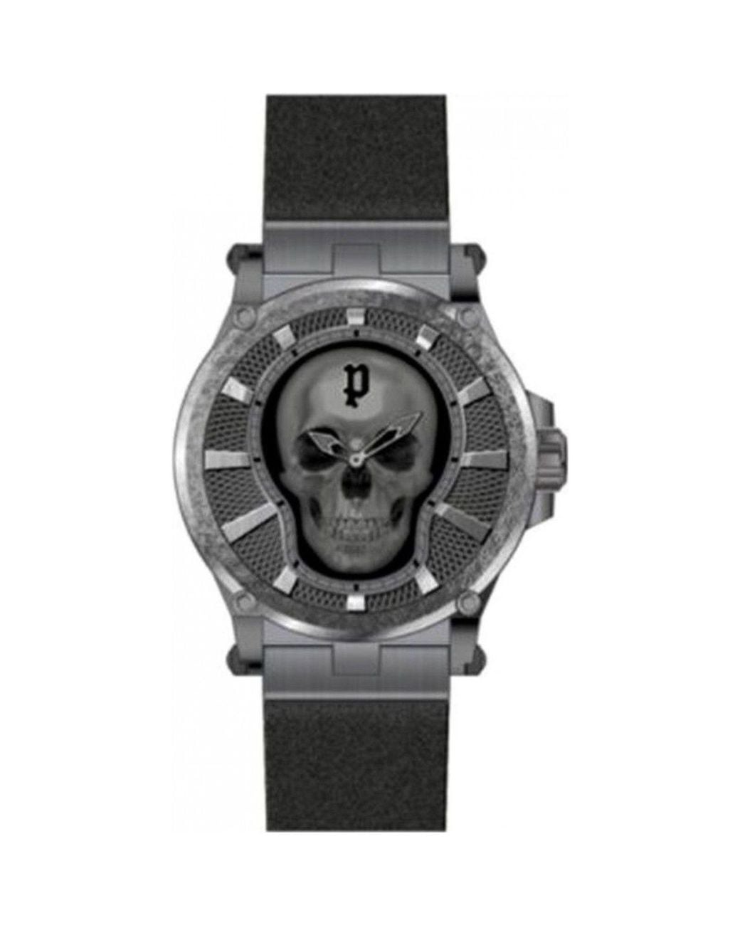 Police Gray Pewja2108501 47Mm Quartz Watch for men