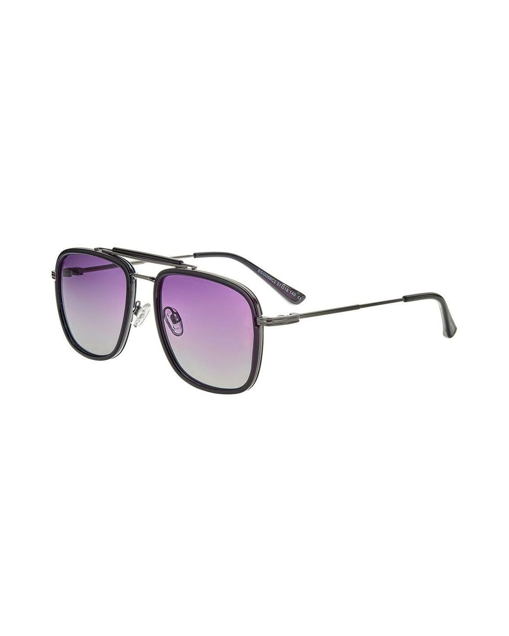 Breed Black Flyer Polarized Sunglasses for men