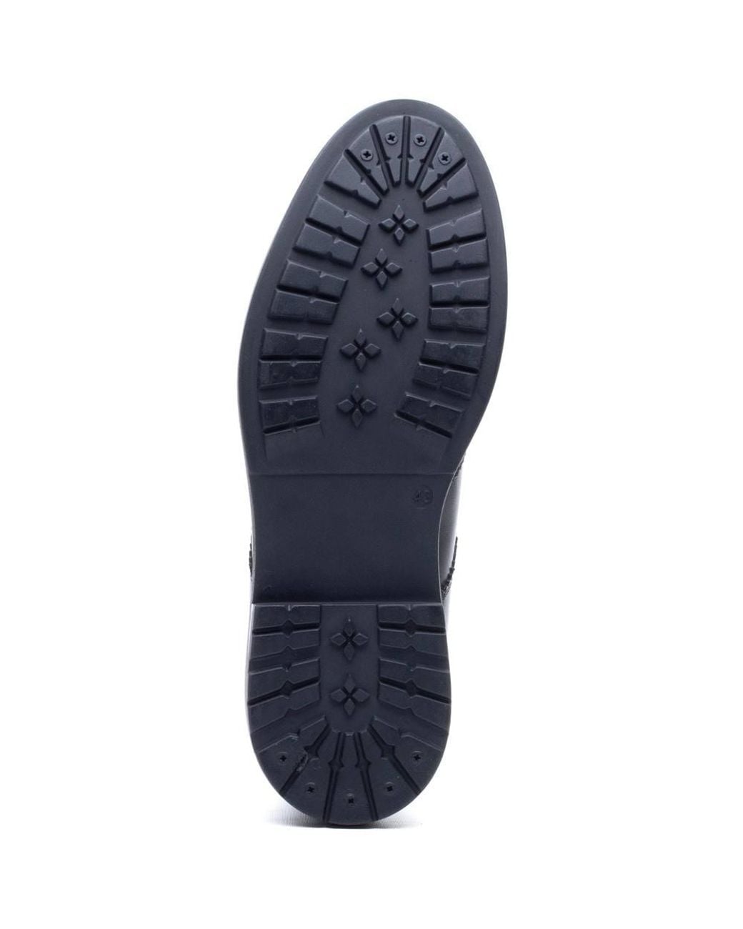 Base London Black Foster Toe Cap Boot for men