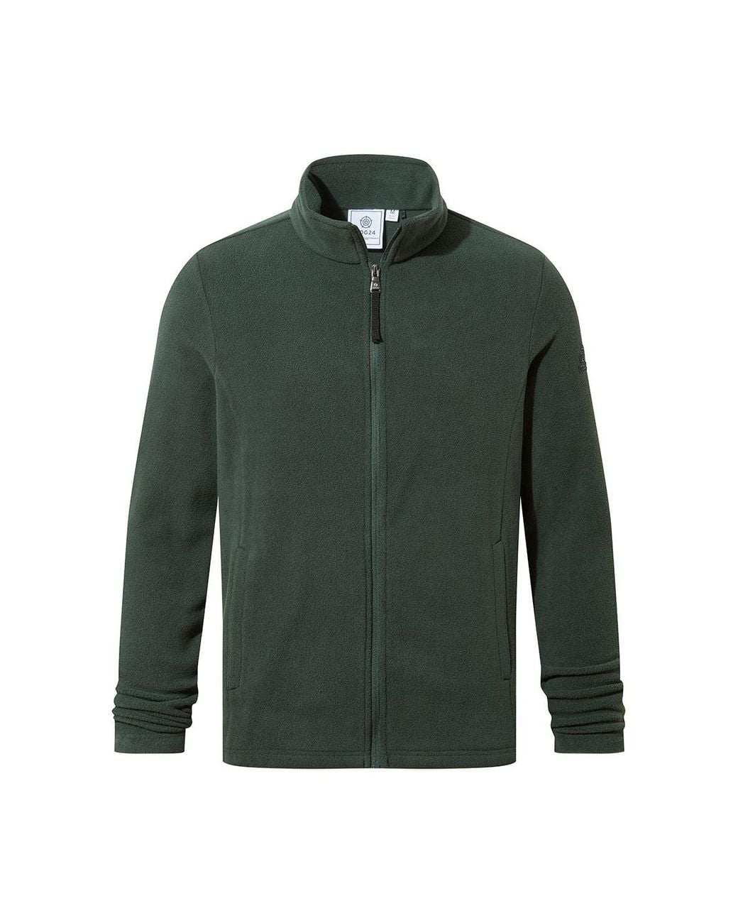 TOG24 Green 'Revive' Fleece Jacket for men