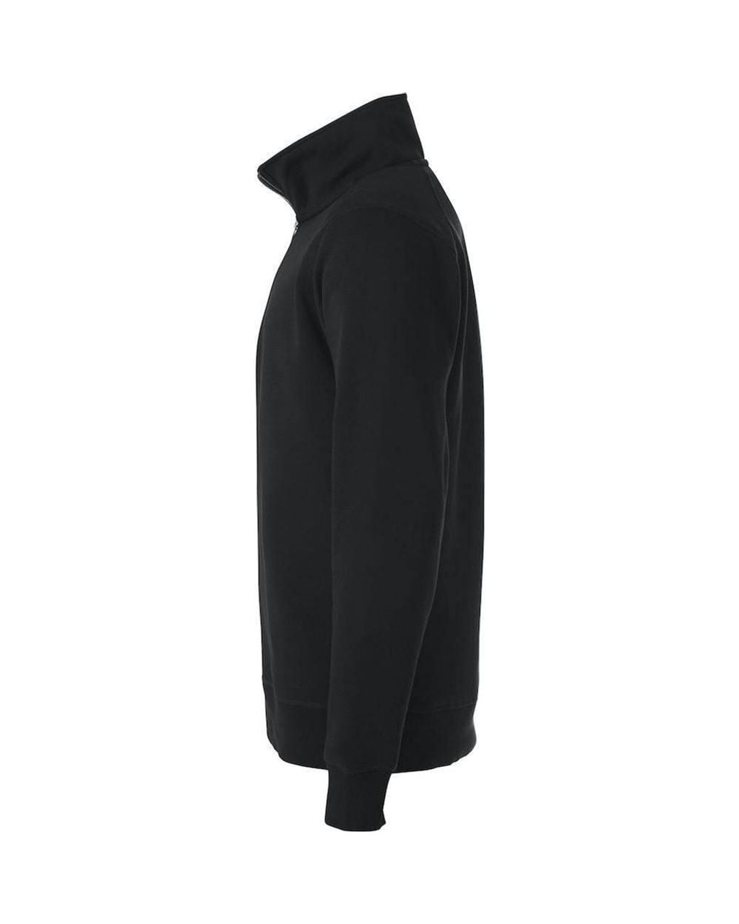 Clique Blue Classic Half Zip Sweatshirt