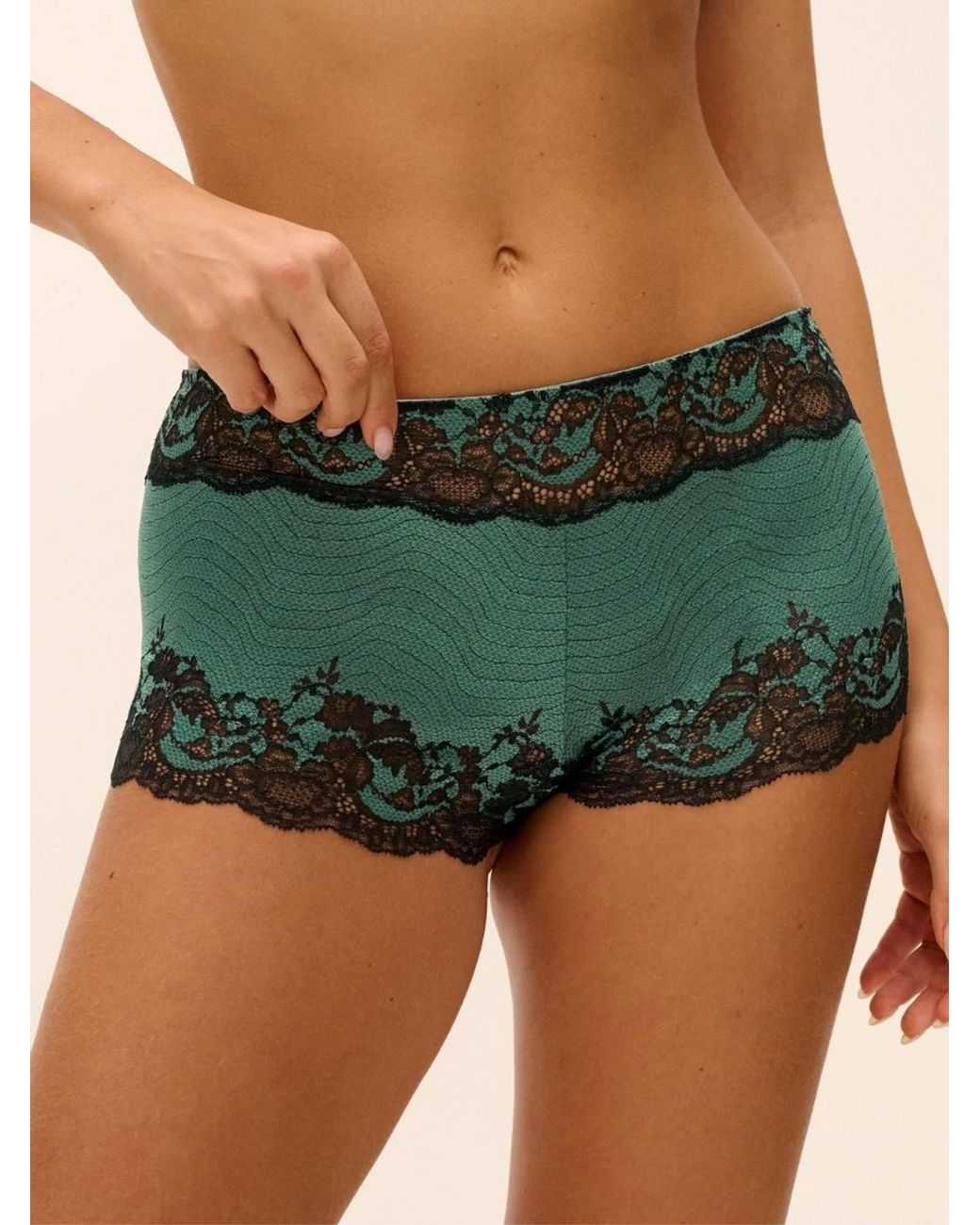Wacoal Green Modern Affair Boyshort