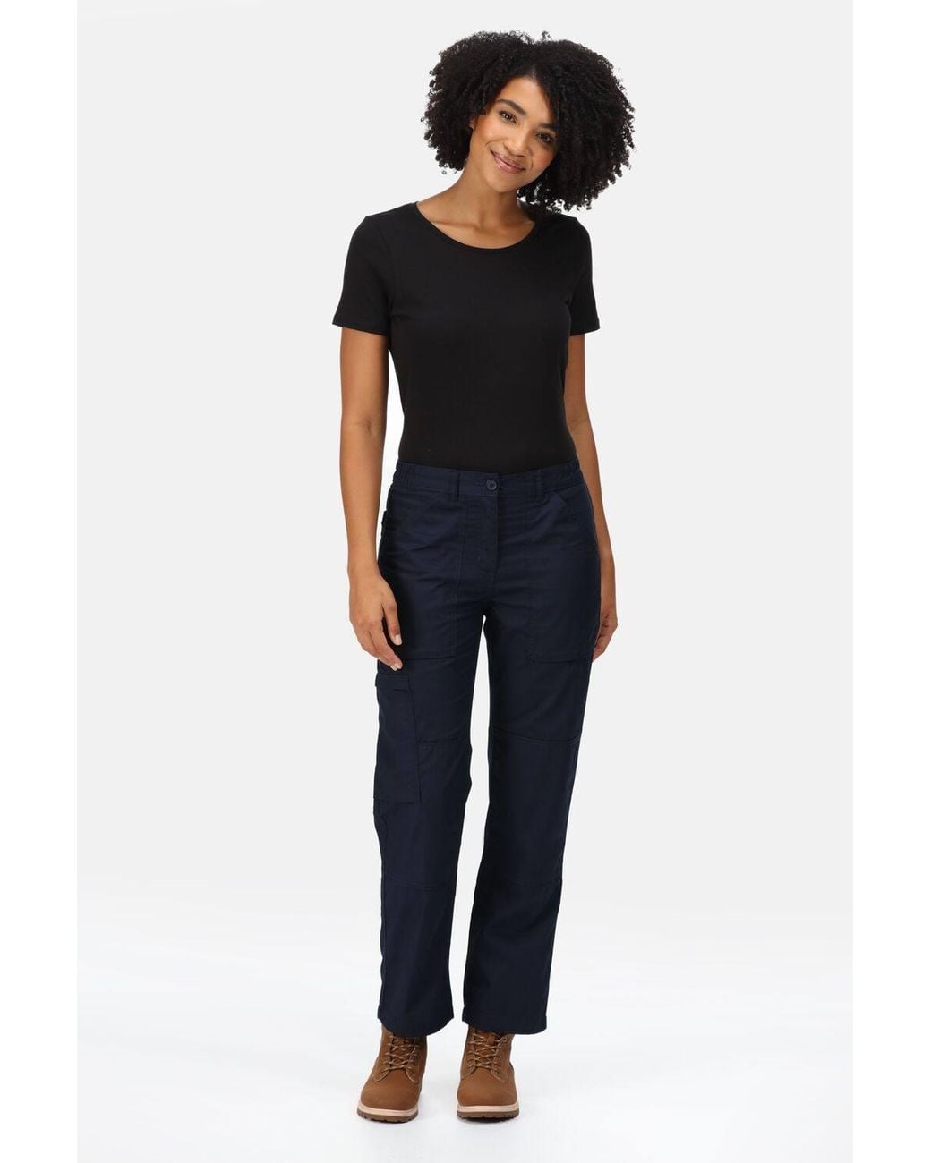 Regatta Blue Action Trousers