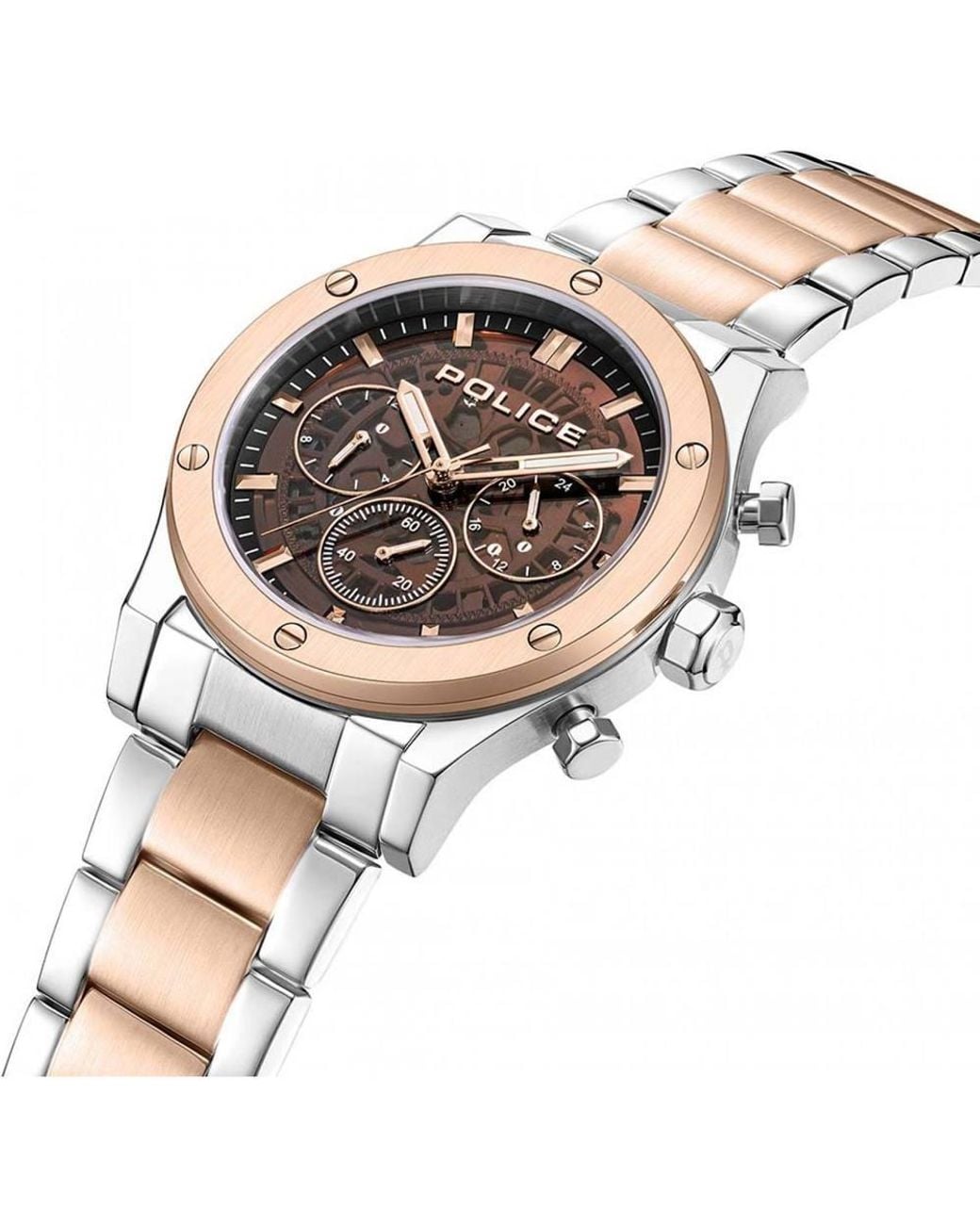 Police Metallic Pewjk0006441 Urban 42Mm Quartz Watch for men