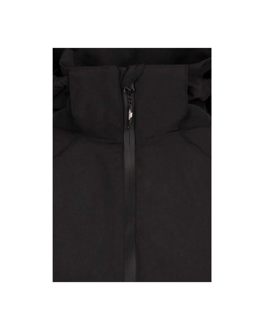 Trespass Black Tilbury Tp75 Waterproof Jacket