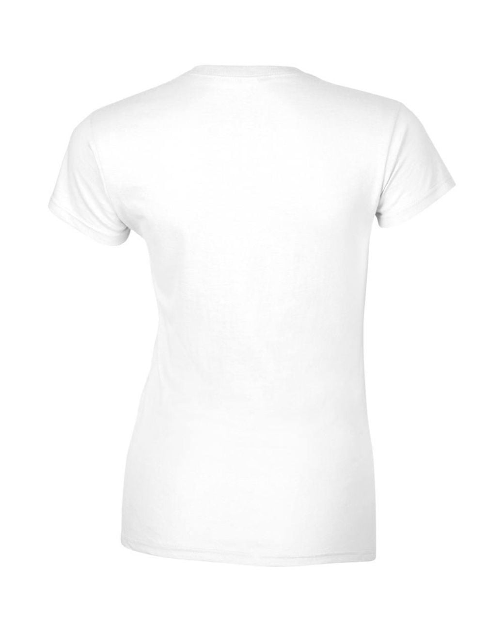 Gildan White Soft Style Short Sleeve T-Shirt