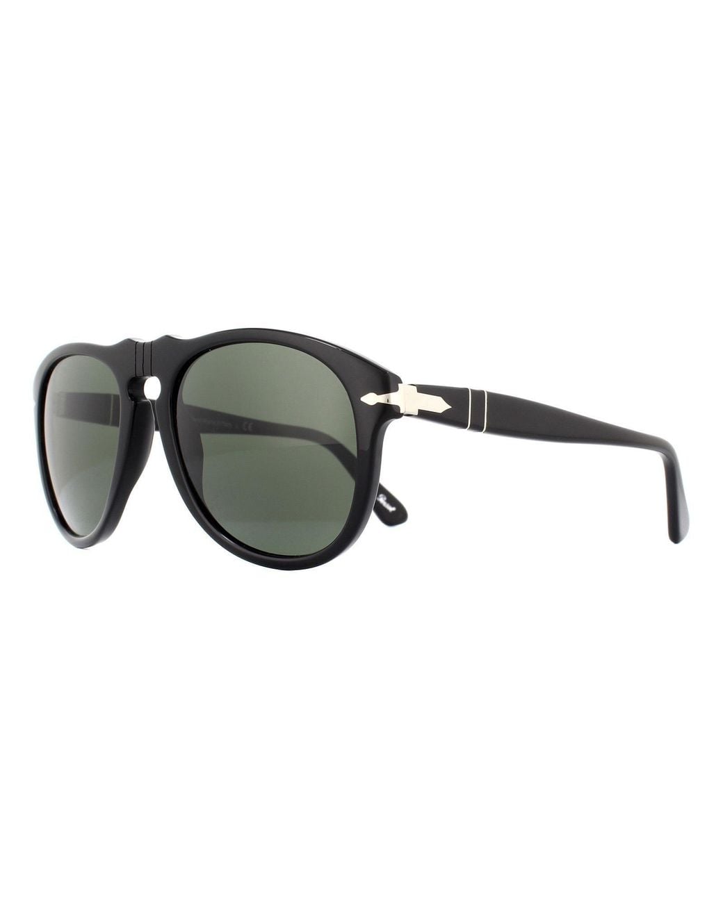 Persol Green Aviator Sunglasses for men
