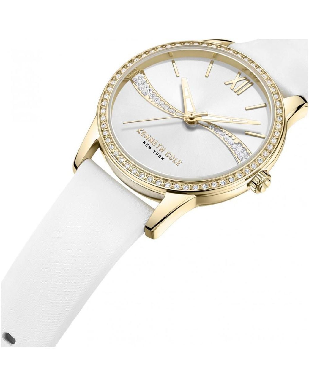Kenneth Cole Metallic Kcwla2219602 Classic 36Mm Quartz Watch