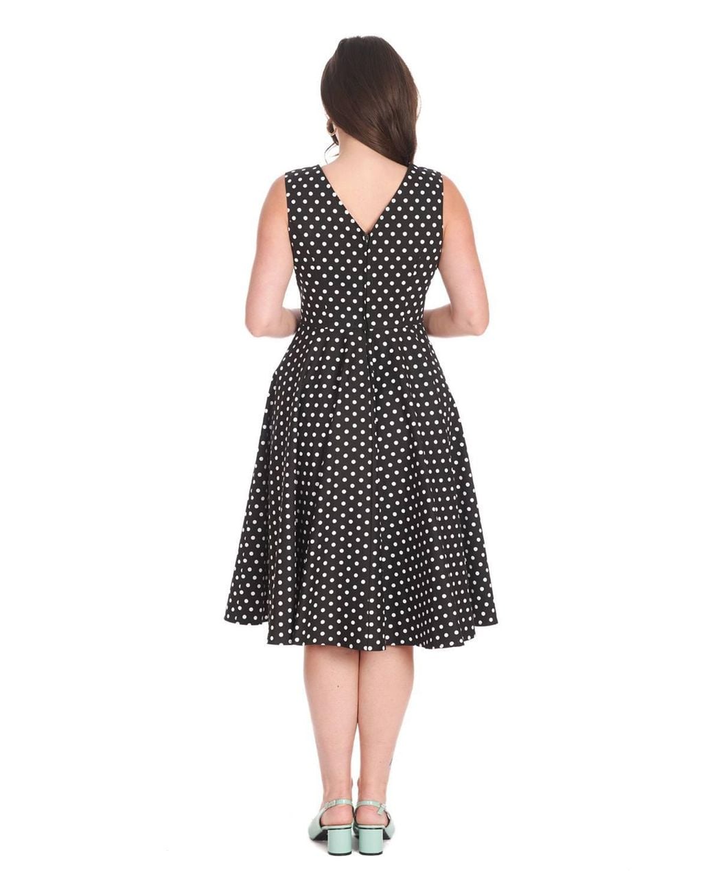 Banned Retro Black Summer Of Spots Dress