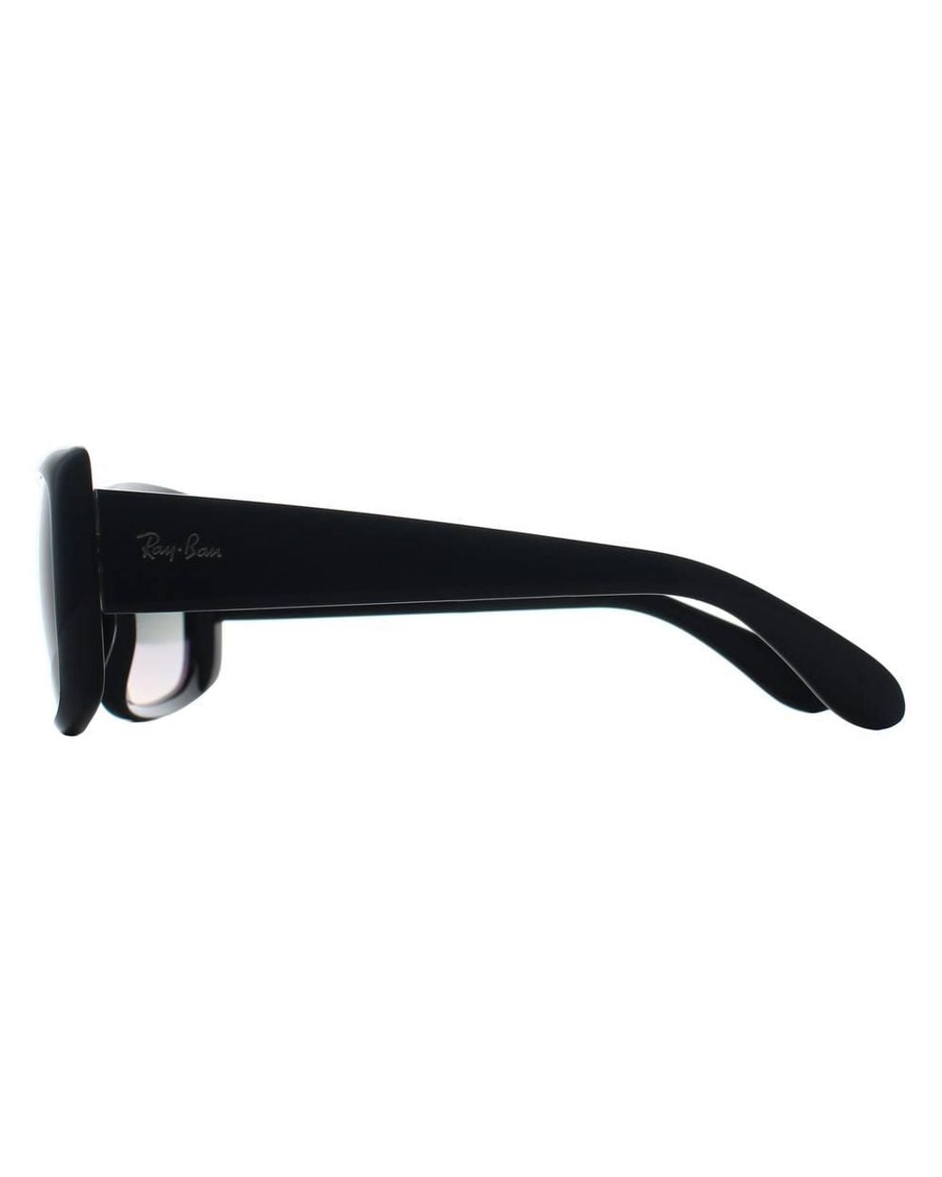 Ray-Ban Black Rectangle Gradient Rb4389