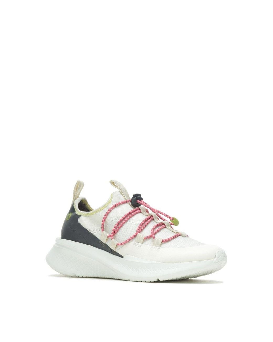 Hush Puppies White 'Spark Bungee' Shoes
