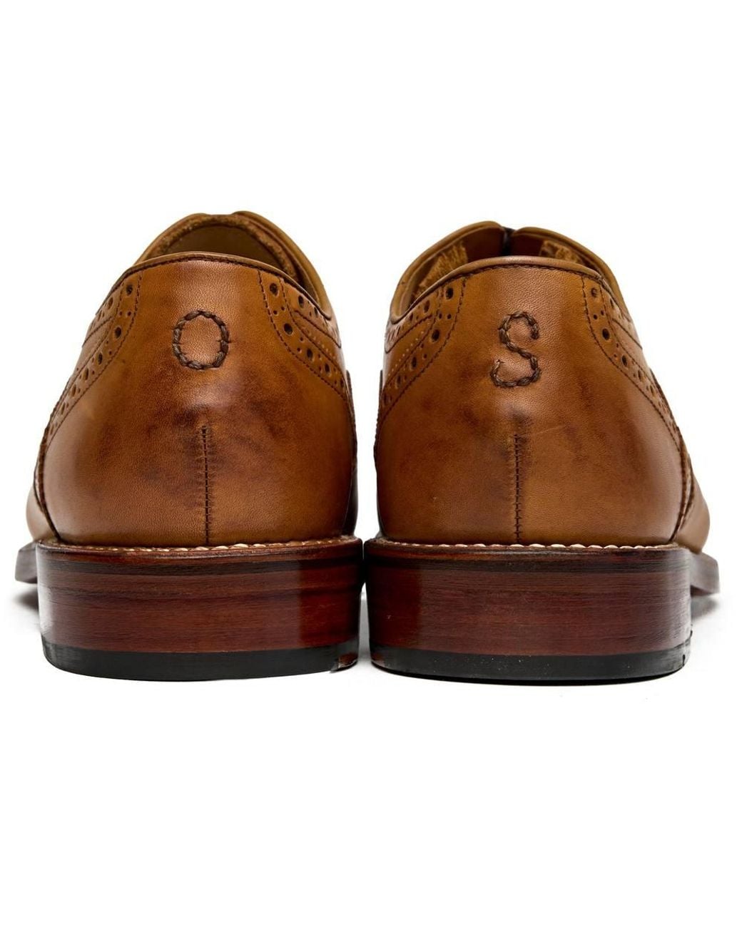 Oliver Sweeney Brown Aldeburgh Shoes for men