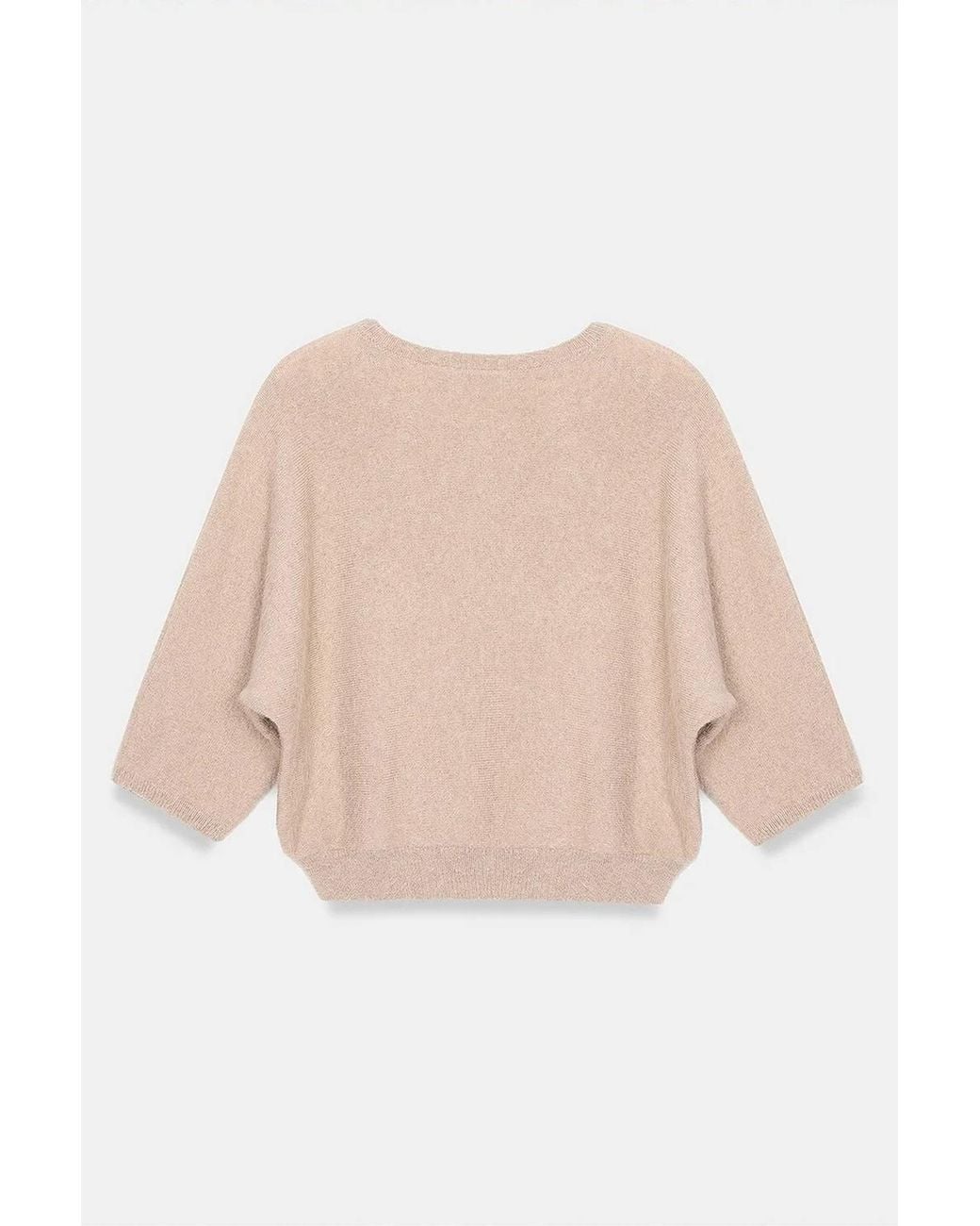 Dilvin Gray Wool Blend Sweater