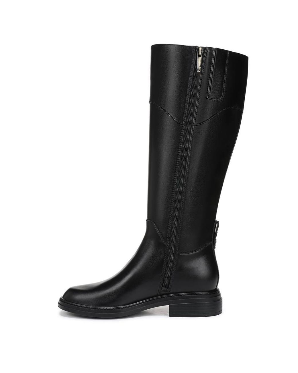 Naturalizer Black Oslo Zip Boots
