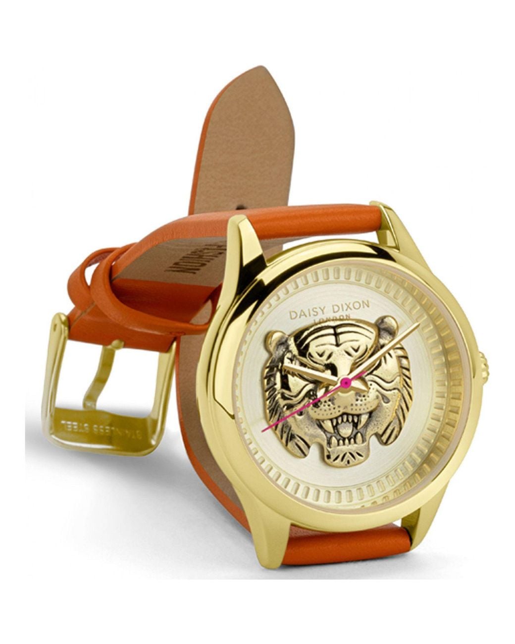 Daisy Dixon White Dd184Og Lily 35Mm Quartz Watch