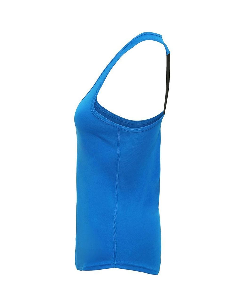 Tridri Blue Tri Dri Performance Strap Back Vest