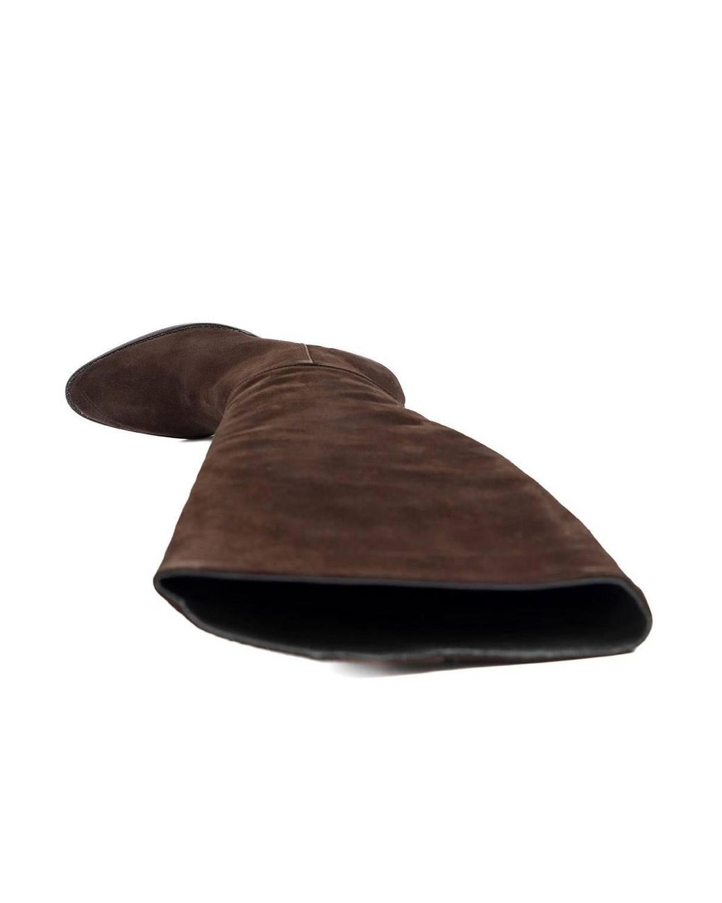 Jones Bootmaker Brown Debbie Smart Leather Long Boots