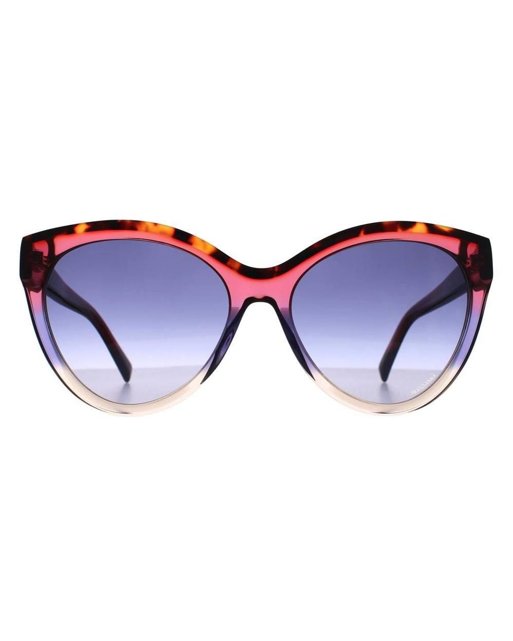 Missoni Blue Cat Eye Transparent Faded Dark Gradient Mis 0088/S