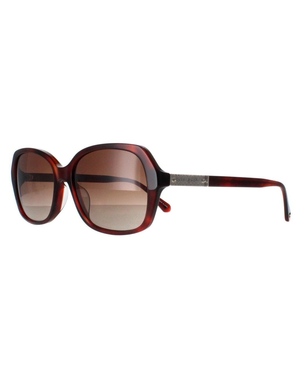 Kate Spade Brown Buttefly Havana Gradient Polarized Yvette/S