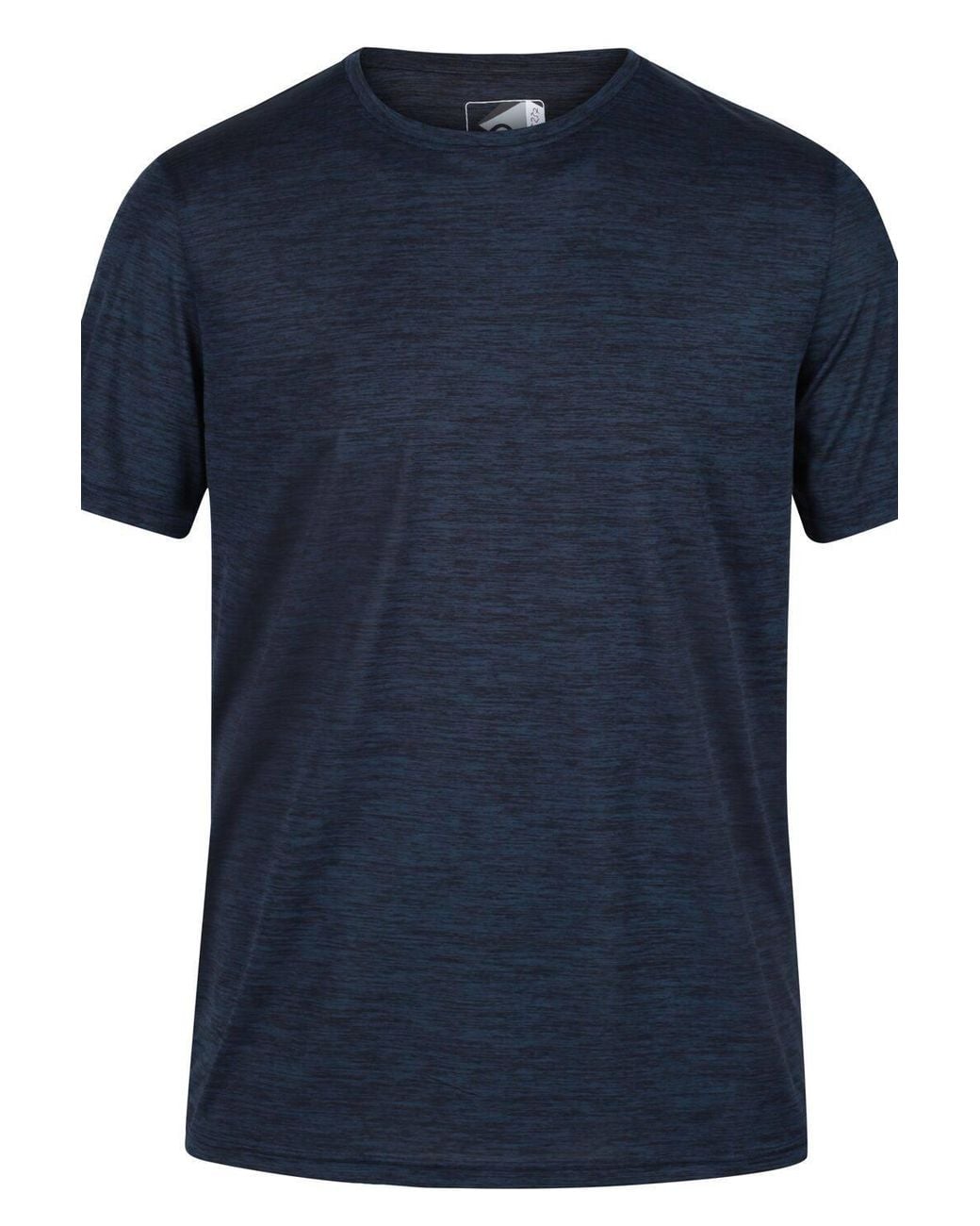 Regatta Blue Fingal Edition Short Sleeved Marl T-Shirt for men