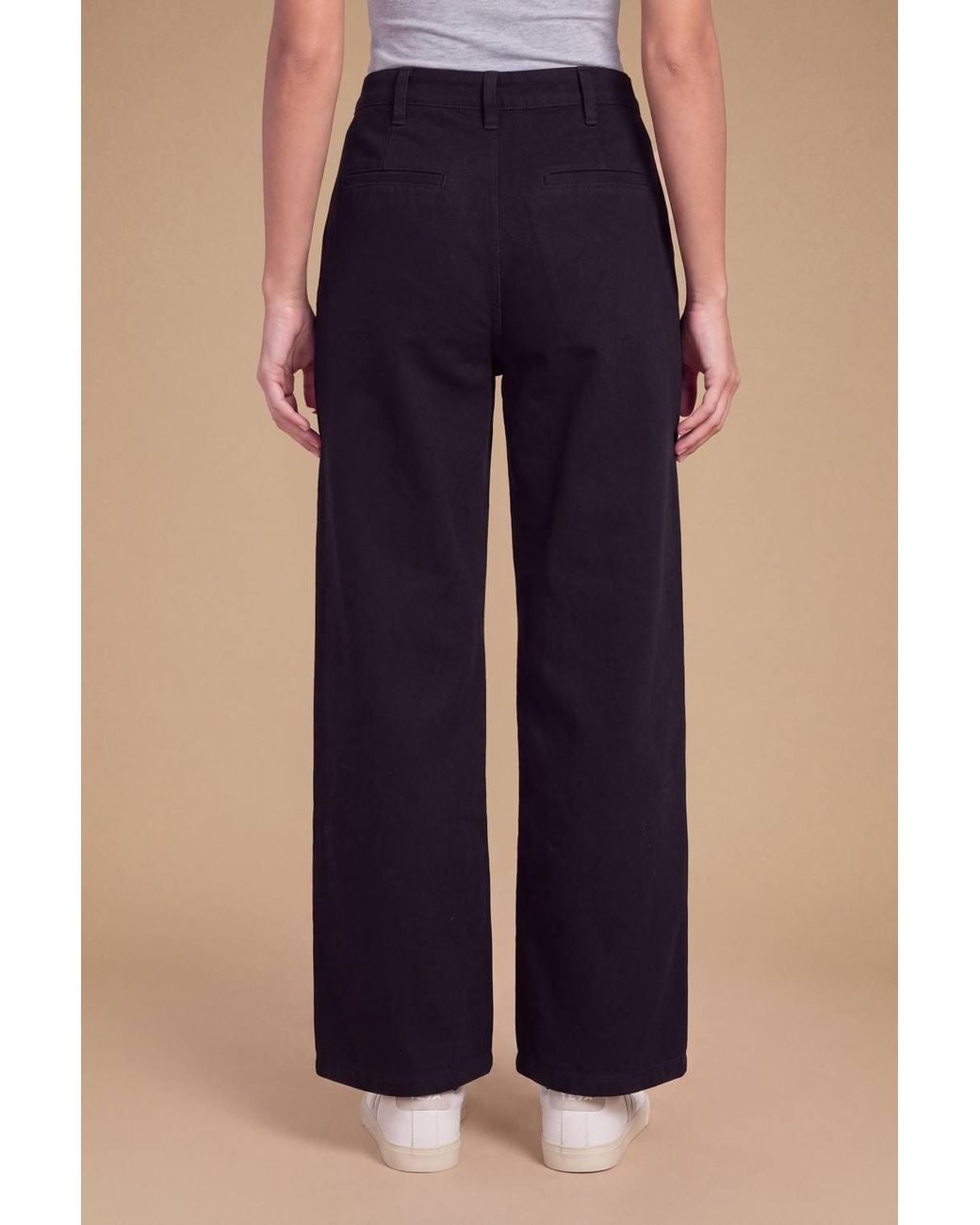 Dorothy Perkins Blue Petite Wide Leg High Waist Denim Jeans